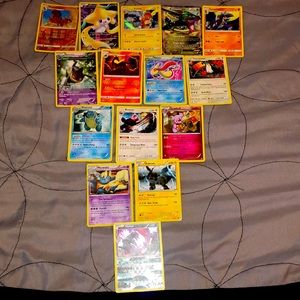Pokémon cards